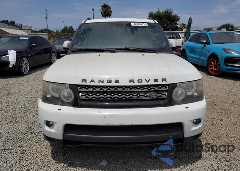2013 Land Rover Range Rover Sport Hse Luxury z USA, uszkodzony, nr VIN SALSK2D40DA808496